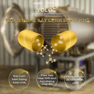 [ Chính Hãng ] Yoloc - Nhau Thai Hươu - Damode