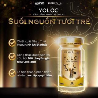 [ Chính Hãng ] Yoloc - Nhau Thai Hươu - Damode