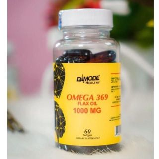 [ Chính Hãng ] Omega 369 - Viên Uống Hổ Trợ Tim Mạch - Damode