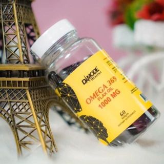 [ Chính Hãng ] Omega 369 - Viên Uống Hổ Trợ Tim Mạch - Damode