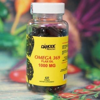 [ Chính Hãng ] Omega 369 - Viên Uống Hổ Trợ Tim Mạch - Damode