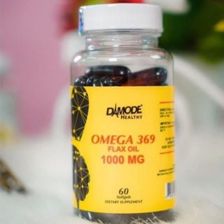[ Chính Hãng ] Omega 369 - Viên Uống Hổ Trợ Tim Mạch - Damode