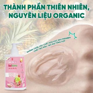 Nước rửa tay sinh học BellHome 500ml Hương trái cây tự nhiên,Dưỡng ẩm , An toàn cho da tay
