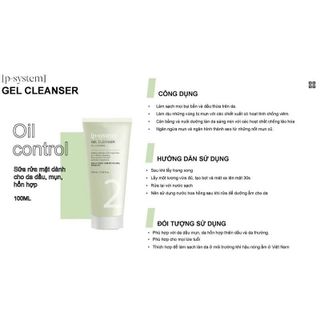 [ Chính Hãng ] Sửa Rửa Mặt Gel Cleaner Oil Control Hàn Quốc Dành Cho Da dầu, Mụn, Hổn Hợp - Damode