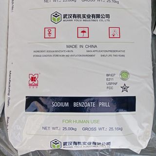 SODIUM BENZOATE E211