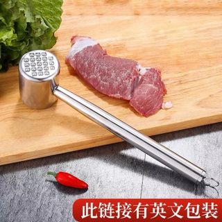 Búa đập thịt hai đầu inox 304-Búa đa năng tiện lợi