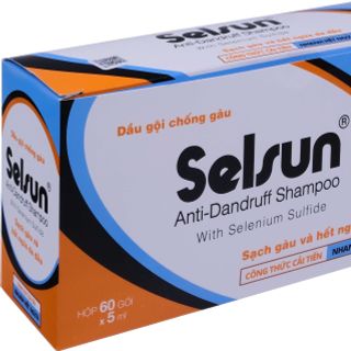 Selsun hộp/ 60 gói
