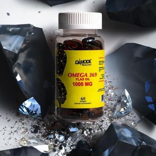 Viên uống Omega 369 Damode - cung cấp chất béo bão hòa, chất xơ, protein hỗ trợ tim mạch, da, tóc