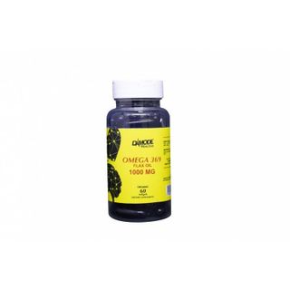 Viên uống Omega 369 Damode - cung cấp chất béo bão hòa, chất xơ, protein hỗ trợ tim mạch, da, tóc