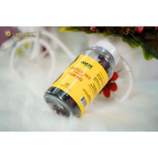 Viên uống Omega 369 Damode - cung cấp chất béo bão hòa, chất xơ, protein hỗ trợ tim mạch, da, tóc