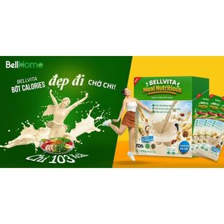 COMBO BỮA ĂN DINH DƯỠNG BELLVITA MEAL DINH DƯỠNG TỪ CÁC LOẠI HẠT => MUA 3 TẶNG 1 + 1 CỐC LẮC