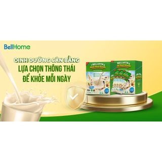 COMBO BỮA ĂN DINH DƯỠNG BELLVITA MEAL DINH DƯỠNG TỪ CÁC LOẠI HẠT => MUA 3 TẶNG 1 + 1 CỐC LẮC