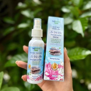 Xịt xả vải BellHome Now 100ml – Thơm mát tức thì, khử mùi hôi, lưu hương siêu lâu, làm mềm vải
