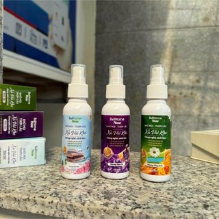 Xịt xả vải BellHome Now 100ml – Thơm mát tức thì, khử mùi hôi, lưu hương siêu lâu, làm mềm vải
