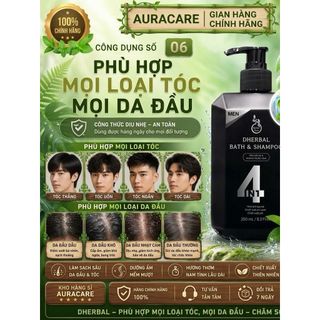 THẢO DƯỢC TẮM GỘI XẢ 4IN1 DÀNH RIÊNG CHO NAM CHAI 250ML, HƯƠNG NƯỚC HOA
