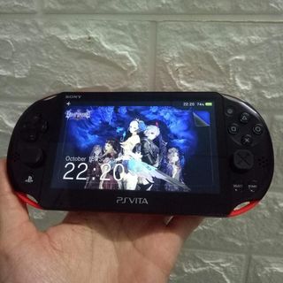 Máy Chơi Game Ps Vita 2000 Hack Full box (Kho GameFree 5000+ PSP/PS1/GBA/NES/SNES/GAME THÙNG...) Đầy Đủ Phụ Kiện