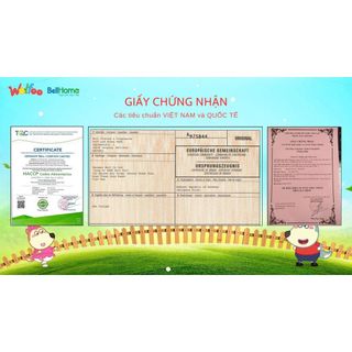 Bột tẩy lồng máy giặt BellHome 350g Sạch cặn diệt khuẩn khử mùi với công nghệ sinh học nano bạc vàng