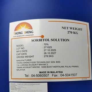 SORBITOL LỎNG 70% – SORBITOL SOLUTION