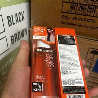 Tinh Chất Dưỡng Tóc Mise En Scene Perfect Serum 80ml
