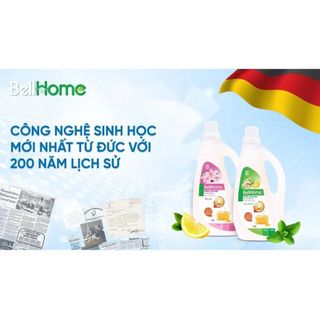 Nước lau sàn Công nghệ sinh học Bellhome 1L – Sạch khuẩn tự nhiên, Thơm mát cho cả gia đình