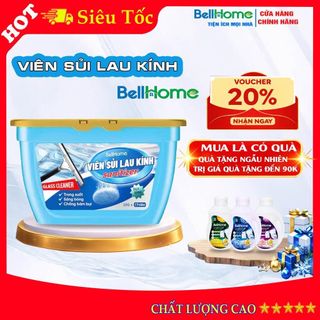 Viên Sủi Lau Kính Công Nghệ Sinh Học Bell Home 17 Viên / Hộp