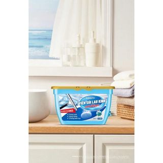 Viên Sủi Lau Kính Công Nghệ Sinh Học Bell Home 17 Viên / Hộp