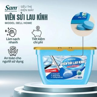 Viên Sủi Lau Kính Công Nghệ Sinh Học Bell Home 17 Viên / Hộp