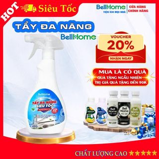 Tẩy Đa Năng Sinh Học Bell Home 500G - Tẩy Rửa Đa Năng , An Toàn, Tẩy Dầu Mỡ, Vết Bẩn Lâu Ngày