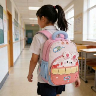 🦖 BALO MẦM NON A211 – Họa Tiết Hoạt Hình Nổi Bật, Bé Mang Đi Học Cực Xinh