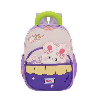🦖 BALO MẦM NON A211 – Họa Tiết Hoạt Hình Nổi Bật, Bé Mang Đi Học Cực Xinh