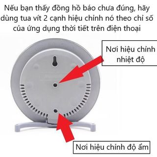 Đồng Hồ Đo Nhiệt Độ Và Độ Ẩm Cơ Học, Màn Hình Rõ, Dễ Đọc, Dùng Trong Phòng, Chuồng Trại, Nhà Yến