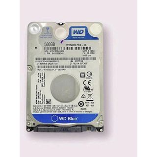 Ổ cứng gắn trong laptop HDD 2.5" 500GB 1TB chuẩn SATA 3.0 chính hãng