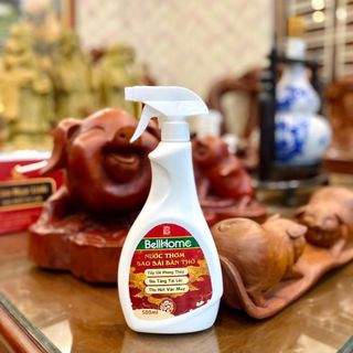 Nước Thơm Bao Sái Bàn Thờ Bell Home, Hương Quế Lau Dọn Bàn Thờ, Đồ Thờ Cúng, Nơi Linh Thiêng Sạch Sẽ