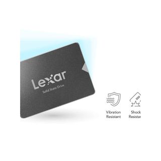 Ổ Cứng SSD 2.5" Lexar NS100 SATA III (6Gb/s) | Dung lượng 128GB / 256GB / 512GB - Bảo hành 3 năm - Hàng Chính Hãng