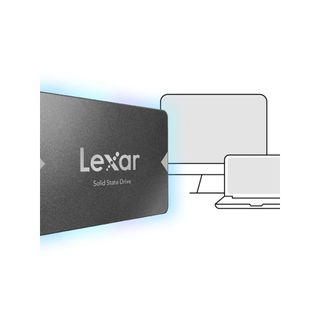 Ổ Cứng SSD 2.5" Lexar NS100 SATA III (6Gb/s) | Dung lượng 128GB / 256GB / 512GB - Bảo hành 3 năm - Hàng Chính Hãng