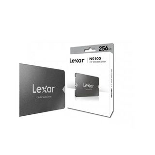 Ổ Cứng SSD 2.5" Lexar NS100 SATA III (6Gb/s) | Dung lượng 128GB / 256GB / 512GB - Bảo hành 3 năm - Hàng Chính Hãng