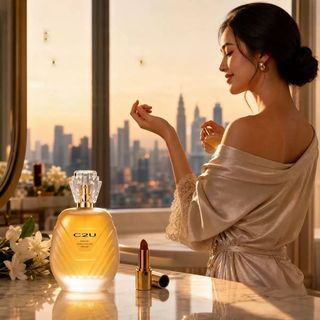 ,Nước hoa .  Nữ Hoàng C2U xịt một lần thơm cả ngày thể hiện đẳng cấp quý phái sang trọng lịch lãm và