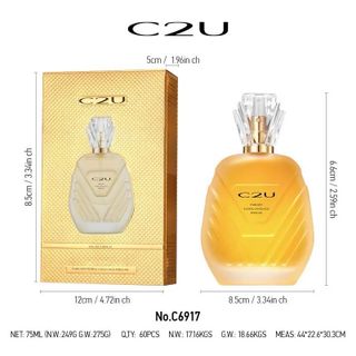 ,Nước hoa .  Nữ Hoàng C2U xịt một lần thơm cả ngày thể hiện đẳng cấp quý phái sang trọng lịch lãm và