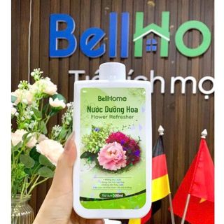 Nước dưỡng hoa Bellhome 500ml - Giữ hoa tươi lâu Duy trì màu sắc Phù hợp mọi loại hoa