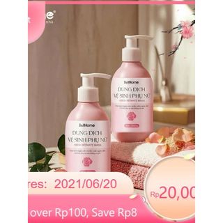 Dung dịch vệ sinh phụ nữ BellHome 200ml - giúp sạch sẽ hơn, thơm tho, tự tin hơn hẳn mỗi ngày