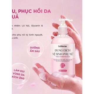 Dung dịch vệ sinh phụ nữ BellHome 200ml - giúp sạch sẽ hơn, thơm tho, tự tin hơn hẳn mỗi ngày