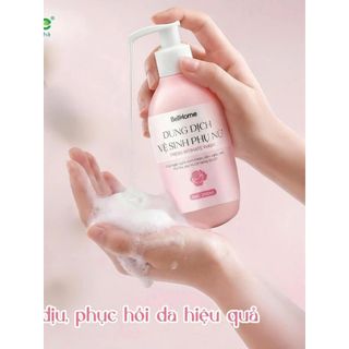 Dung dịch vệ sinh phụ nữ BellHome 200ml - giúp sạch sẽ hơn, thơm tho, tự tin hơn hẳn mỗi ngày