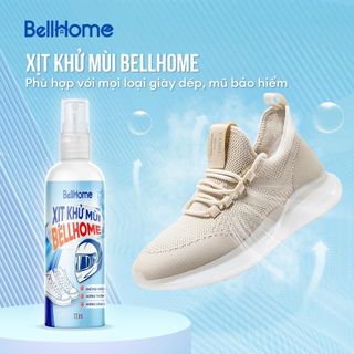 Khử mùi mũ bảo hiểm và Giày dép Bellhome 100g – Khử mùi nhanh, Diệt khuẩn sạch, Thơm lâu cả ngày