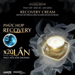 Kem Recovery Cream Damode - phục hồi, nâng cơ, trắng da, chống lão hoá