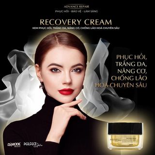 Kem Recovery Cream Damode - phục hồi, nâng cơ, trắng da, chống lão hoá