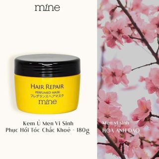 [GIFT] Mặt nạ tóc mine Hair Repair Perfumed Mask 180g
