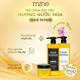 [GIFT] Mặt nạ tóc mine Hair Repair Perfumed Mask 180g