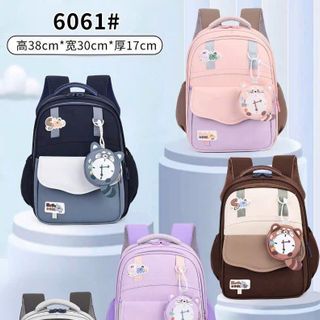 BALO TIỂU HỌC SIÊU XINH, NHẸ ÊM – BÉ MÊ NGAY A6053, A6061 - PIPI STORE
