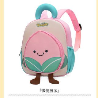🍓 BALO MẦM NON HOA QUẢ – Nhẹ Xinh, Gọn Gàng, Đồng Hành Cùng Bé Đi Học