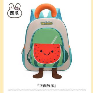 🍓 BALO MẦM NON HOA QUẢ – Nhẹ Xinh, Gọn Gàng, Đồng Hành Cùng Bé Đi Học